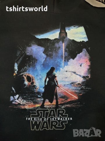 Нов детски суичър с дигитален печат STAR WARS, Междузвездни войни, снимка 3 - Детски анцузи и суичери - 27831404