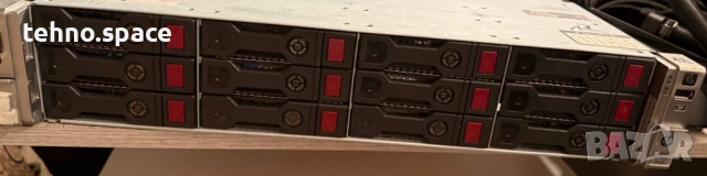 Сървър HP DL380p gen 8- много подходящ за Дата База
