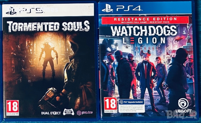 Callisto Protocol, Life is Strange, Tormented Souls, Watch Dogs (PS5/4), снимка 2 - Игри за PlayStation - 53963873