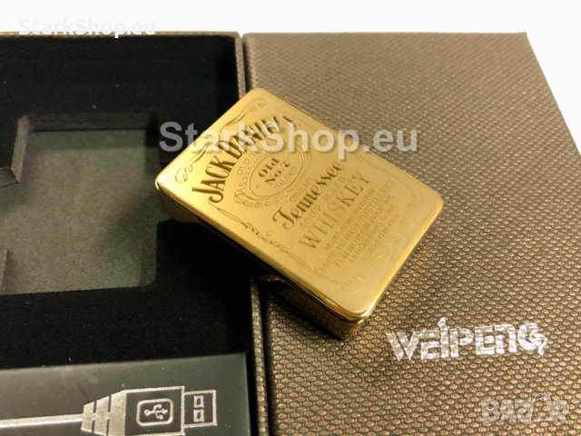  Луксозна USB запалка – Jack Daniels, снимка 6 - Други - 30519529