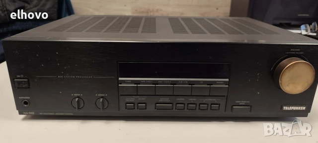 Стерео усилвател Telefunken HA 990, снимка 2 - Ресийвъри, усилватели, смесителни пултове - 53269111