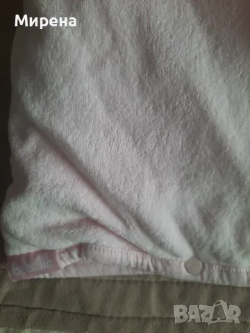 Зимно ватирано портбебе за момиче Bebetto с копчета, снимка 3 - Други - 48686470