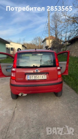 Fiat Panda, снимка 8 - Автомобили и джипове - 54114481