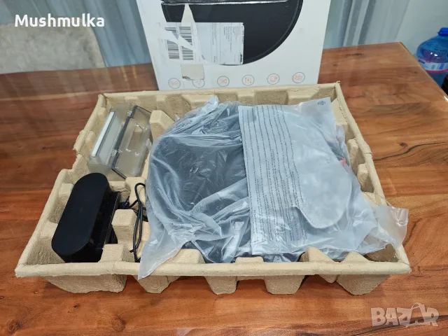 Прахосмукачка робот Xiaomi Mi Robot Vacuum-Mop P (Black) – НОВА / Разопакована само за тест 