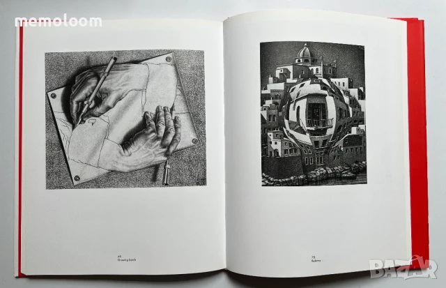 M.C. Escher Graphic Work: The Graphic Work, TASCHEN, снимка 9 - Енциклопедии, справочници - 51428414