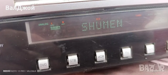 JVC RX-E100RSB, снимка 8 - Ресийвъри, усилватели, смесителни пултове - 49312974