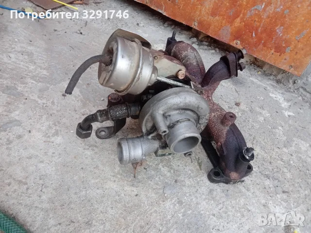 Турбо за Волксваген Шаран 1.9 tdi 116к.с 2002г