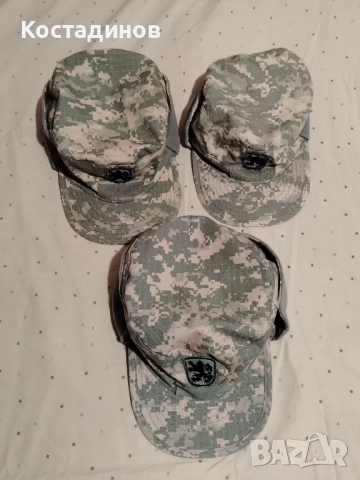 Зимни маскировъчни шапки