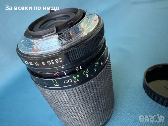 Обектив Tefnon 75-205mm f3.8-4.8, снимка 9 - Обективи и филтри - 47885256