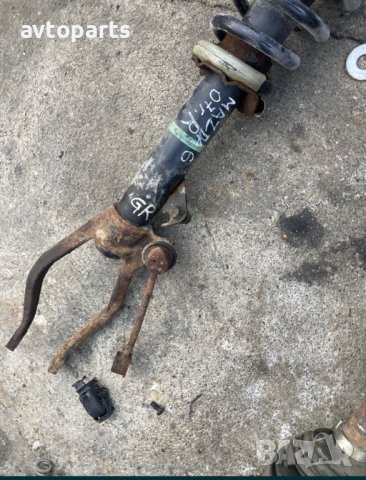 Mazda 6 2007година 2.0d 122кс 6 скорости Полуоски и амортисьори с пружини, снимка 4 - Части - 40535709