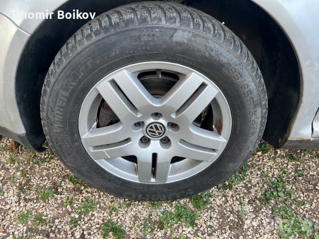 VW Golf 1.6 101hp 🇩🇪 на части, снимка 13 - Автомобили и джипове - 38366046