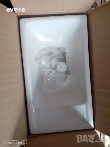 Нова мивка за баня 