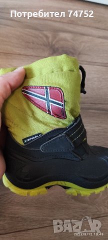 Детски ботуши 22 номер, снимка 4 - Детски боти и ботуши - 37981598