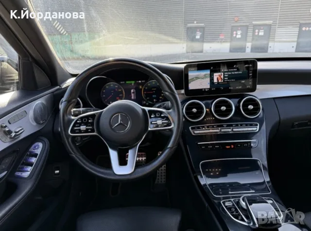 Mercedes C300DE AMG пакет, снимка 10 - Автомобили и джипове - 56448254