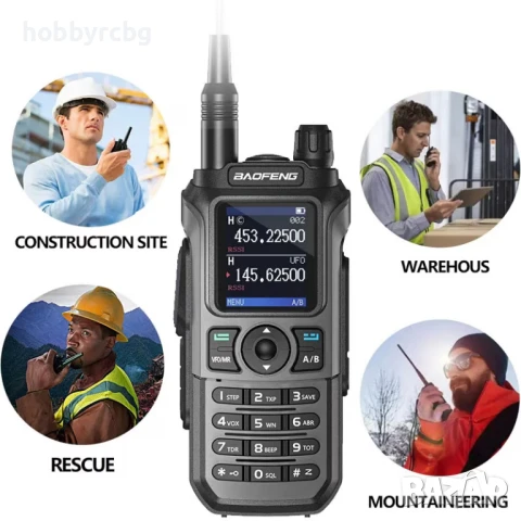 Професионална радиостанция Baofeng UV-21 Pro V2, 999 канала, мощност 8W, снимка 2 - Друга електроника - 50963042