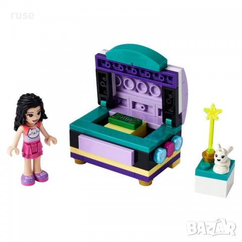 НОВИ! LEGO® 30414 Friends Магическата кутия на Емма, снимка 2 - Конструктори - 38573478