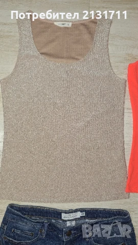 Дамски лот дрешки размер М плюс подарък чанта , снимка 3 - Комплекти - 50931130