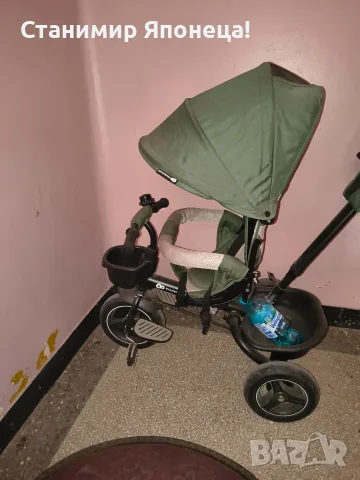 Детска триколка Kinderkraft., снимка 4 - Детски велосипеди, триколки и коли - 55738291