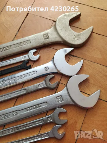 Ключета Belzer - hazet - dowidat, снимка 2 - Ключове - 48669360