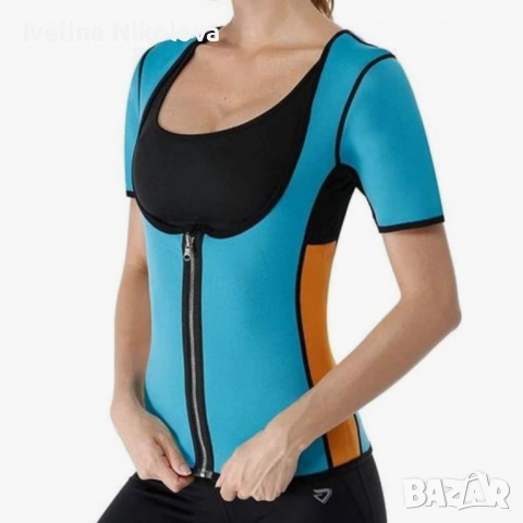 Облекло за изгаряне на мазнини и бързо възстановяване Body Fitness Dress, снимка 6 - Спортна екипировка - 52672528