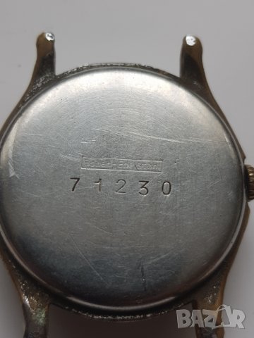 Мъжки часовник GUB Glashutte 60 ANTIMAGNETIC GERMANY, снимка 10 - Антикварни и старинни предмети - 37692758