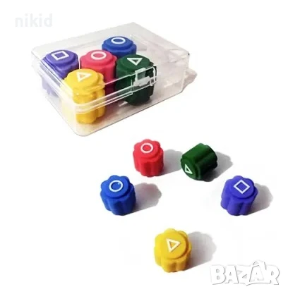 Зарчета за игра Гонги Squid Game Gonggi в кутия