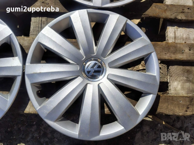 16 цола Тасове Volkswagen Passat 3AA601147 Оригинал, снимка 2 - Аксесоари и консумативи - 54335221