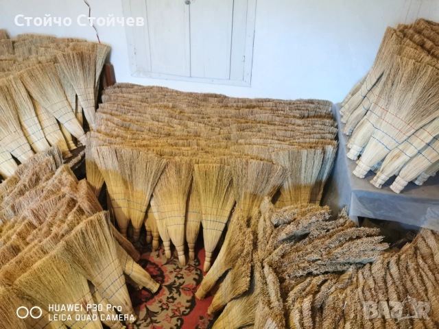 Продавам метлен клас - стара и нова реколта и метли с дръжка , снимка 14 - Индустриална техника - 52130527
