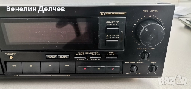 Касетен дек Pioneer CT-445, снимка 2 - Декове - 52208199