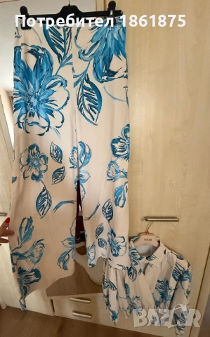 Дамски сет страхотна материя 