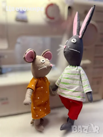 Пип и Поузи играчки