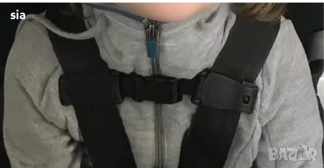 Колан за детско столче, Закопчалка, Колан за столче за хранене, снимка 4 - Аксесоари и консумативи - 30770147