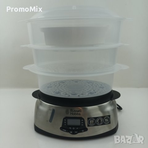 Уред за готвене на пара Russell Hobbs 23560-56 MaxiCook 1000W, снимка 12 - Уреди за готвене на пара - 42235511