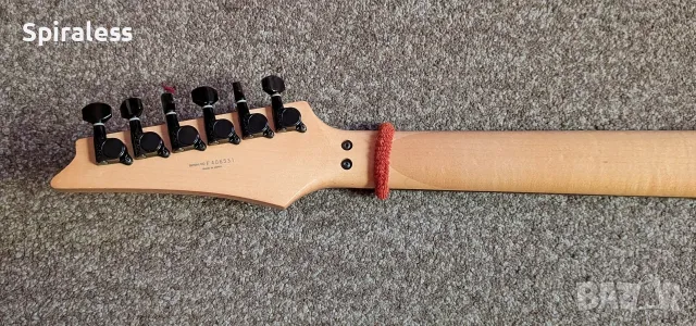 Ibanez S470 SOL / 1994, Made in Japan / - ел. китара, снимка 11 - Китари - 56114720