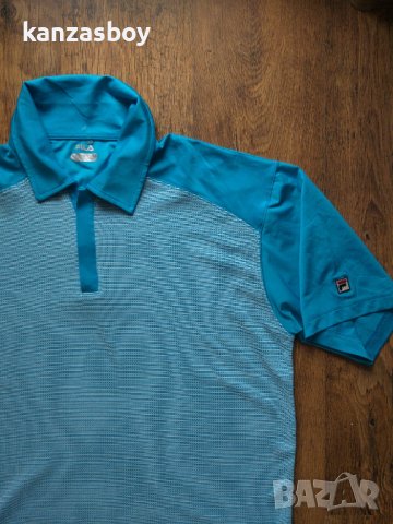 FILA - страхотна мъжка тениска ХЛ УГОЛЕМЕНА, снимка 8 - Тениски - 40727169