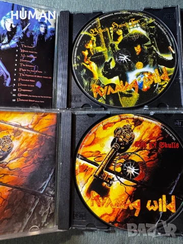 Helloween - Gamma Ray - Running Wild - Quiet Riot - Savatage, снимка 14 - CD дискове - 51266247