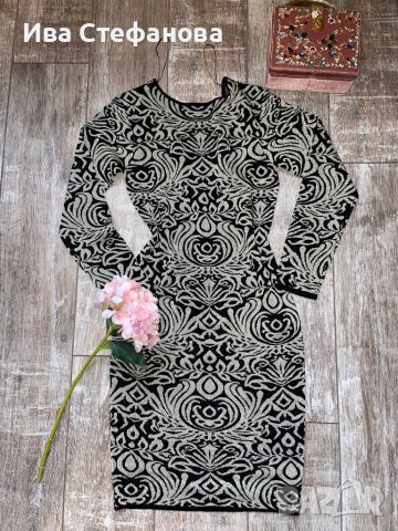 Нова парти елегантна официална вечерна коктейлна рокля ламе , снимка 17 - Рокли - 38878618