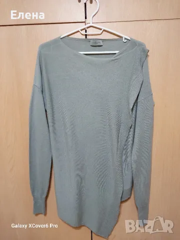 Пуловер HUNKYDORY, размер S/М. 47% e  вълна, 5% е кашмир, , снимка 2 - Блузи с дълъг ръкав и пуловери - 47720959