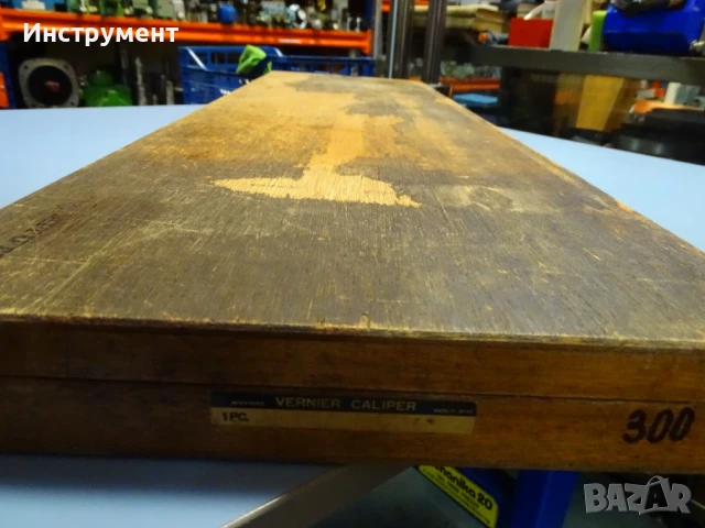 Шублер Mitutoyo 533-405 CN75 0-750mm Vernier Caliper със скосени върхове, снимка 9 - Шублери - 50808848