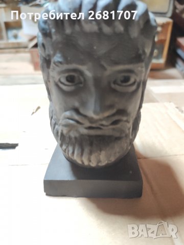 Сувенир гръцка глава, снимка 2 - Антикварни и старинни предмети - 34450160
