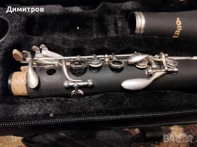 Кларинет Stagg с два мундщука Rico, снимка 4 - Духови инструменти - 53137831