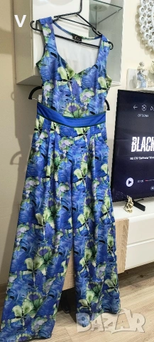 Нова черна блестяща блуза - боди Caramella Fashion , снимка 12 - Блузи с дълъг ръкав и пуловери - 53121420