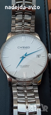CHRISTOPHER WARD C9 5 DAY AUTOMATIC , снимка 5 - Мъжки - 51628033