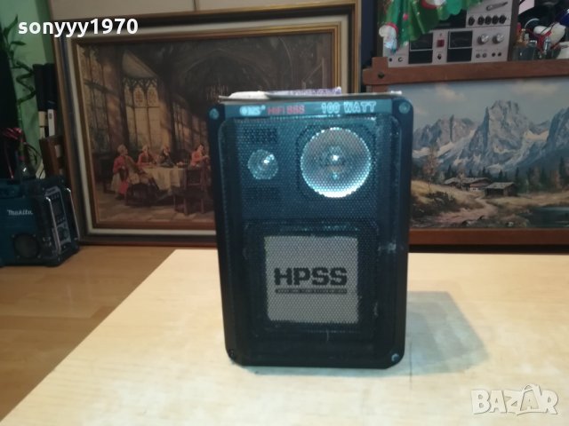 МЕТАЛНА КОЛОНА 100watt hifi 888-1бр 0601221531