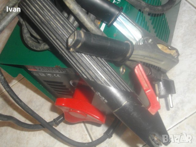 Немски Електрожен-Почти Нов-120А-Отличен-Малък-Parkside PEGS 120A1, снимка 5 - Други инструменти - 34021466