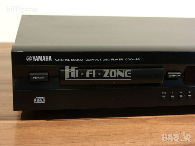 CD PLAYER  Yamaha cdx-496 /1 , снимка 4 - Декове - 42361795