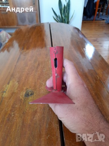 Старинна мотика,мотичка,прашулче #6, снимка 5 - Антикварни и старинни предмети - 34166706