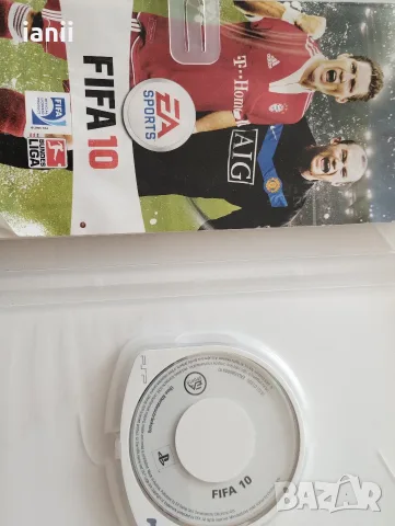 PSP. FIFA 10. PSP., снимка 2 - PlayStation конзоли - 55958244