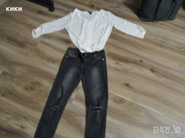 Бяла дамска риза, снимка 6 - Ризи - 42774478