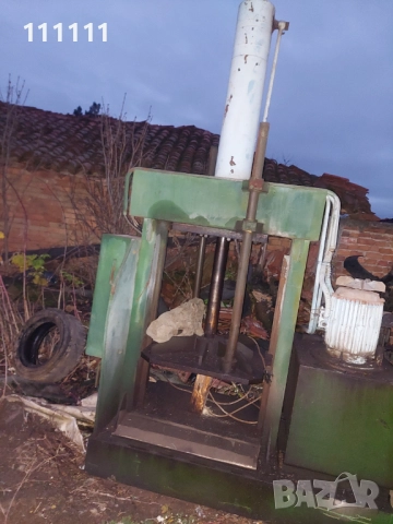 Хидравлична преса , снимка 2 - Други машини и части - 52595458